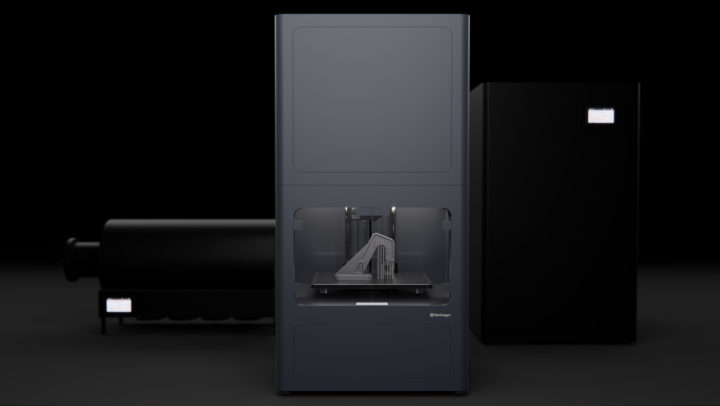 Metal X, Wash and Sinter markforged metal x - Metal 3D Printer