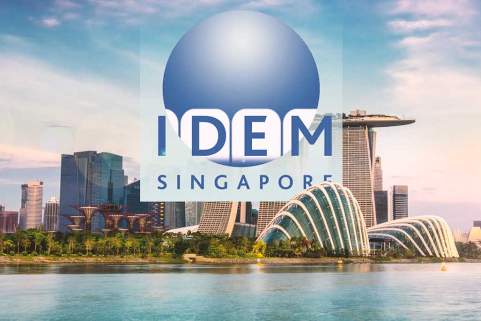 IDEM 2018 at Suntec City