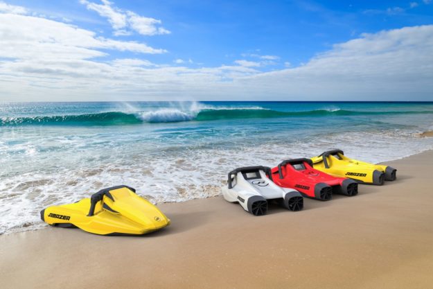 AMAZEA_Jamade_Beach_models AMAZEA Underwater Scooter, Serially-Produced with BigRep 3D Printers
