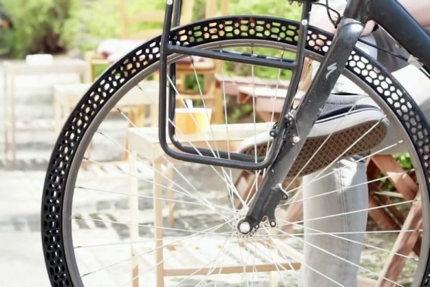 bigrep_3d_printed_airless_tire bigrep_3d_printed_airless_tire