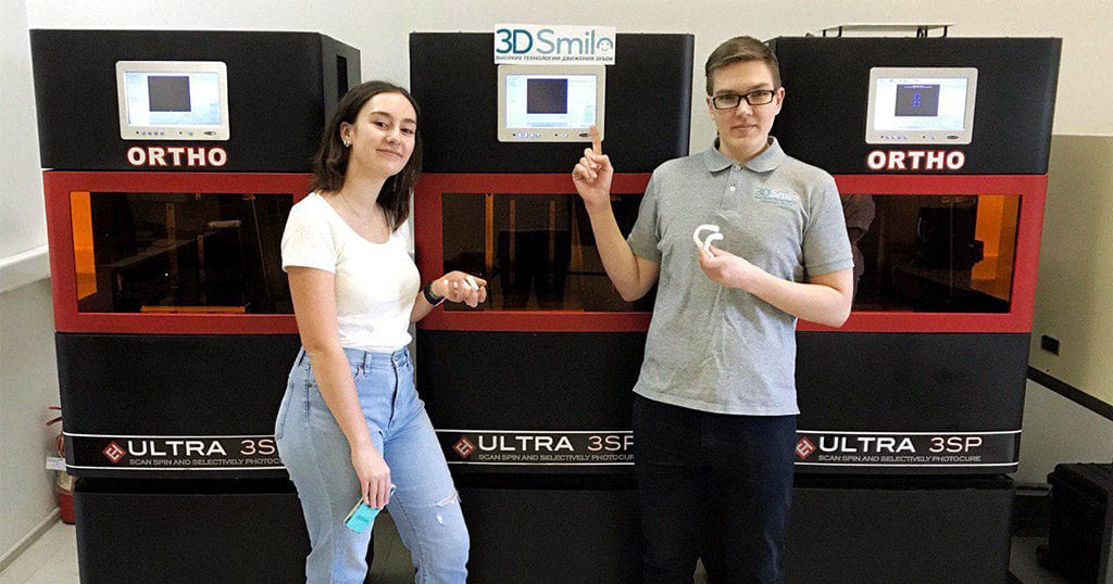 russian dental aligner manufacturer turns to envisiontec