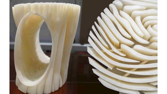 UTS creates personalized fingerprint stool using BigRep large-format 3D printing