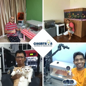Covid team chemtron