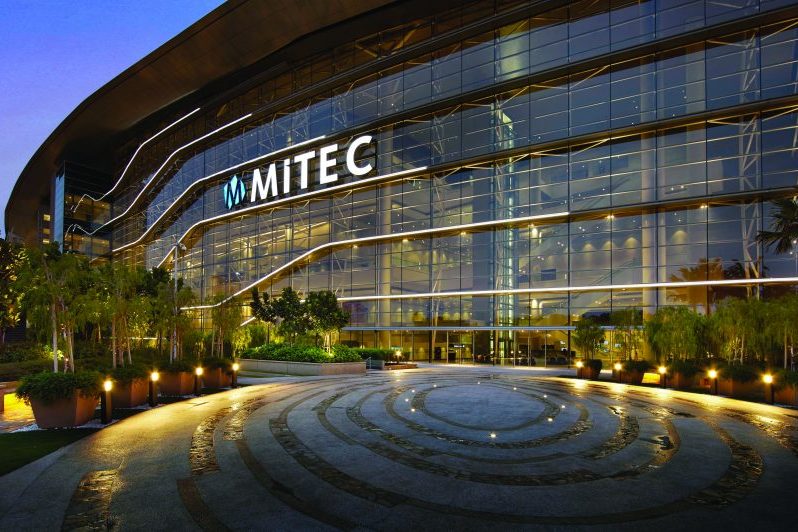 MITEC exhibition center