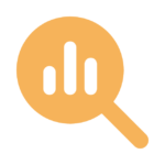 magnifying-glass-chart-solid